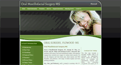 Desktop Screenshot of georgemayoralsurgery.com
